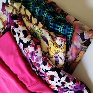 Bundle of 4 Lularoe maxi skirts